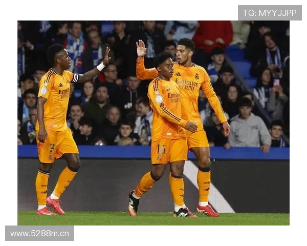 皇马 Vini 进攻战术核心